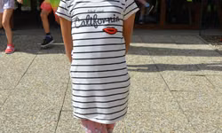 Angelika bude jednoznačne modelkou, už teraz má na to vlohy.