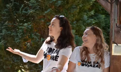 Katka a Lenka sa prišli dneska zabaviť spolu s nami.