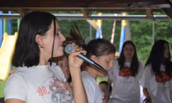 Máme súkromný koncert iba pre seba.