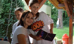 Vaneske Lina dokonca podarovala svoje cédečko. Páčilo sa jej, ako Vaneska na jej koncerte tancovala.