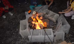 Opekačka bola vyvrcholením tohto krásneho dňa.