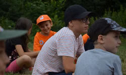 V tábore je dôležité navzájom sa počúvať.
