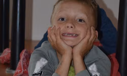 Šimonko si do tábora zobral svoju Diddy.