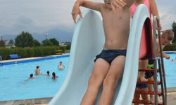 Voda je skvelá. A to spúšťanie je veľká sranda.