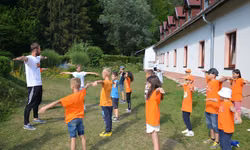 Parkúrový workshop práve začína.