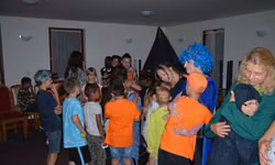 Chceme sa všetci navzájom vystískať. Bolo nám tu báječne.