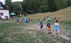 Tábor bez futbalu? To ani náhodou.