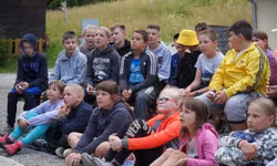Budeme si môcť posielať medzi sebou aj táborovú poštu. To je aké úžasné.