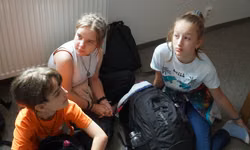 Kufre máme pripravené. Dnes sa ide domov.