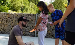 Terezke sa podarilo získať všetky indície.