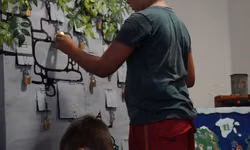 Miško s Jakubkom sa snažia otvoriť ďalšie zámky v našej čarovnej pevnosti.