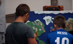 Podarí sa nám správne zatriediť zvieratká na našu mapu sveta?