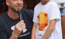 Sofi prišla povedať, že Kali je jej najobľúbenejší spevák.
