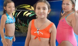 Baby chodia najradšej na modrom tobogane.