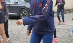 Kiara si tanec veľmi užíva.