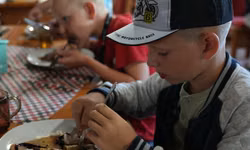 Pani kuchárky varia naozaj fantasticky.