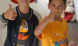 Šimon a Tomáš tábor hodnotia na jednotku.