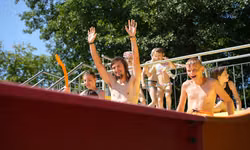 Dnes sme sa stali pánmi aquaparku!