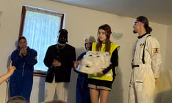 A je to tu, začína naša vesmírna misia!