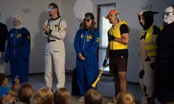 Týchto desať dní nás čaká jedno obrovské vesmírne dobrodružstvo.