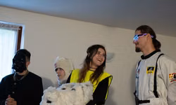 Cestu nám vždy bude pomôcť nájsť náš táborový Falco.