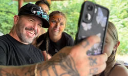 Jedna selfie na záver.